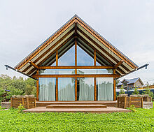 Дом у озера в КП Позитив