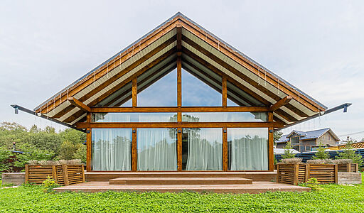 Дом у озера в КП Позитив