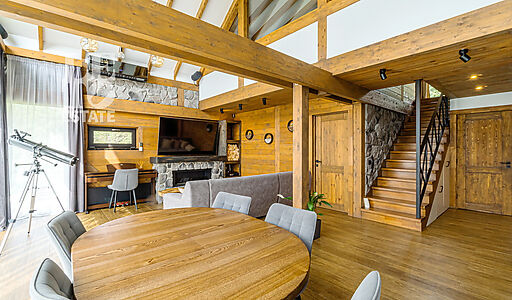 Дом у озера в КП Позитив