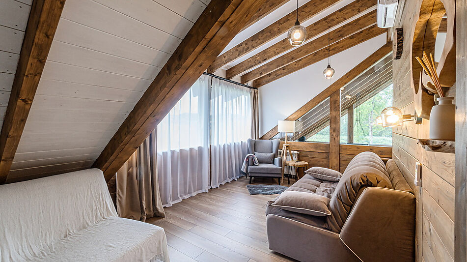 Дом у озера в КП Позитив