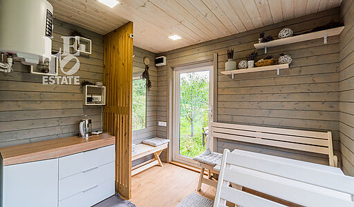 Дом у озера в КП Позитив