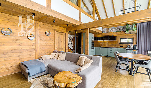 Дом у озера в КП Позитив