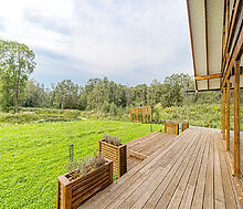 Дом у озера в КП Позитив