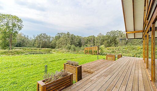 Дом у озера в КП Позитив