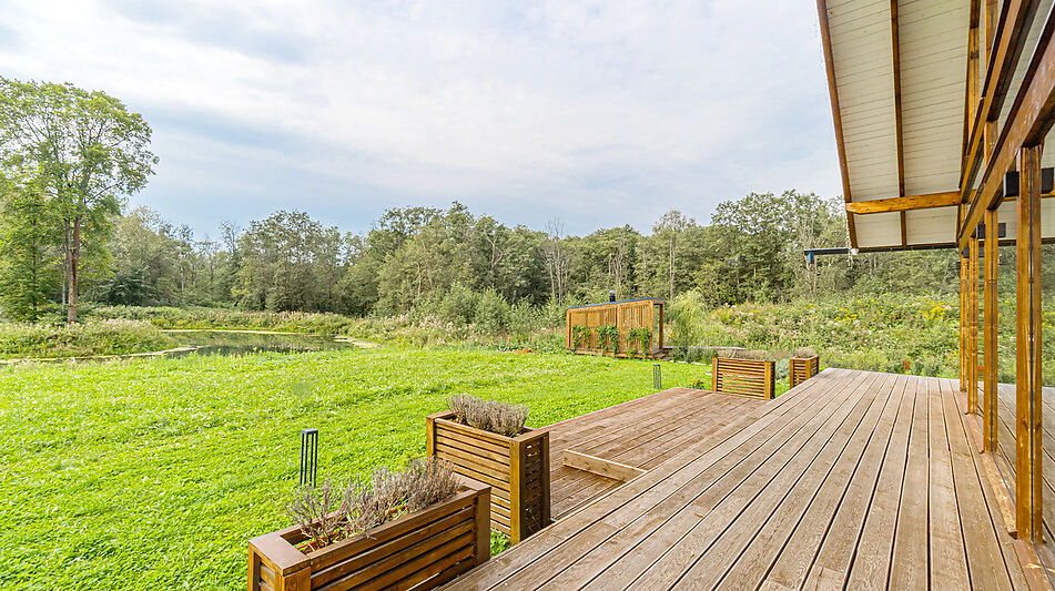 Дом у озера в КП Позитив