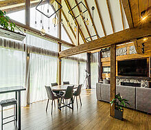 Дом у озера в КП Позитив