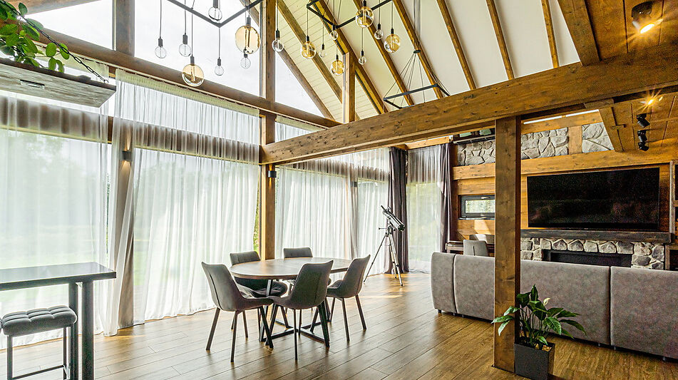 Дом у озера в КП Позитив