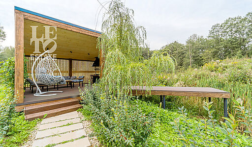 Дом у озера в КП Позитив