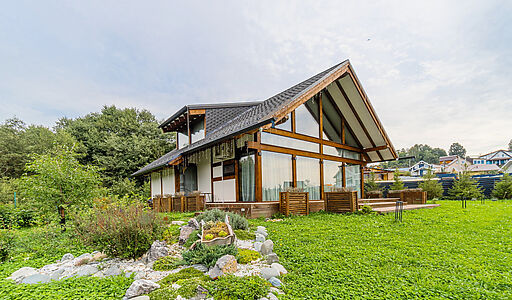 Дом у озера в КП Позитив