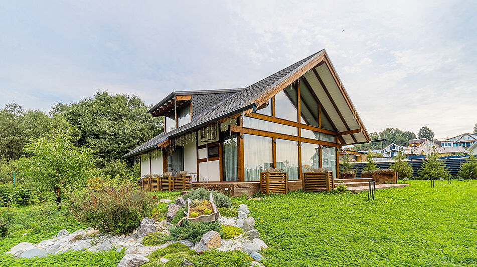 Дом у озера в КП Позитив