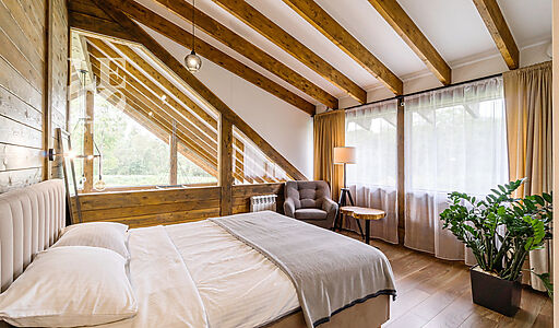 Дом у озера в КП Позитив