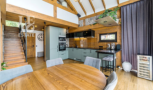 Дом у озера в КП Позитив