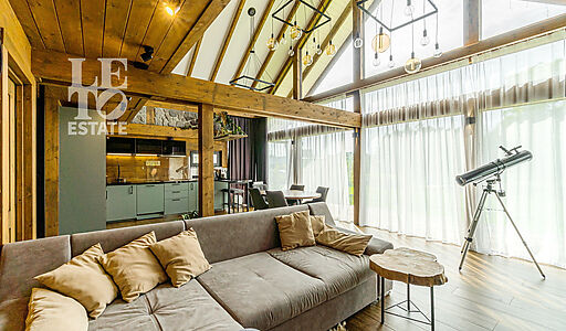 Дом у озера в КП Позитив