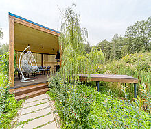 Дом у озера в КП Позитив