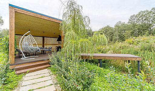 Дом у озера в КП Позитив