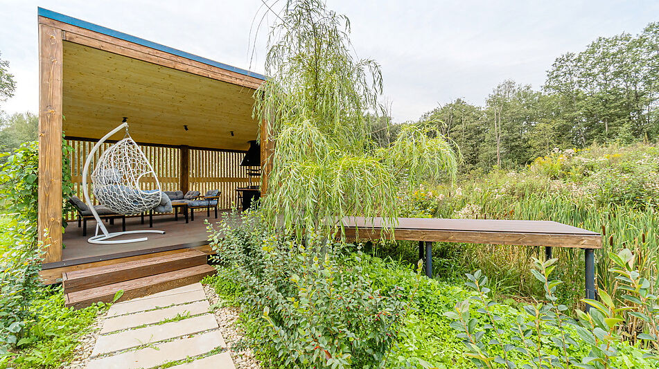 Дом у озера в КП Позитив