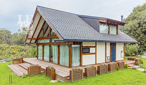 Дом у озера в КП Позитив