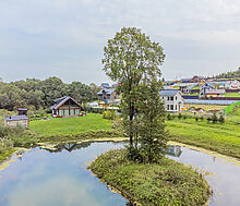 Дом у озера в КП Позитив