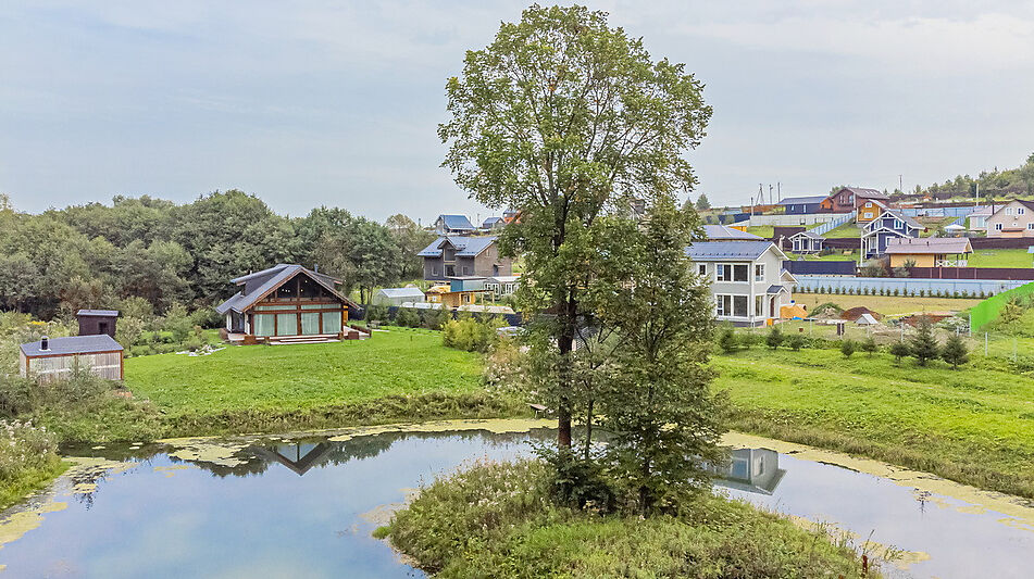 Дом у озера в КП Позитив