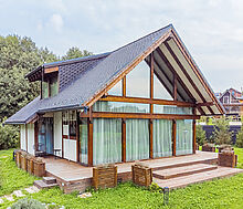 Дом у озера в КП Позитив