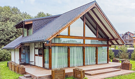 Дом у озера в КП Позитив