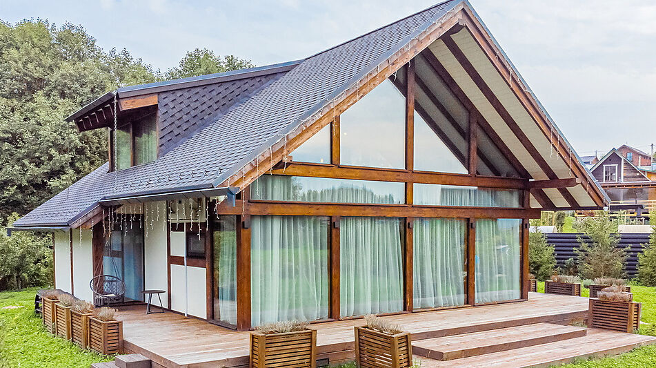 Дом у озера в КП Позитив