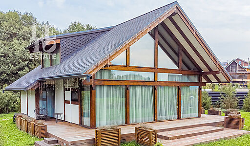 Дом у озера в КП Позитив