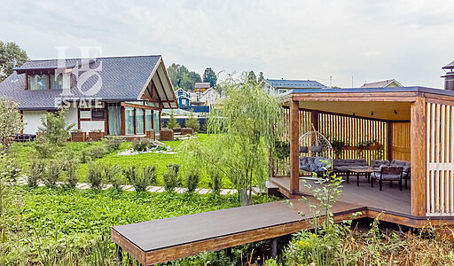 Дом у озера в КП Позитив