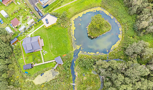 Дом у озера в КП Позитив