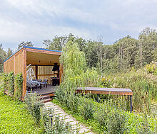 Дом у озера в КП Позитив