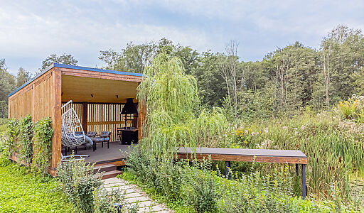 Дом у озера в КП Позитив