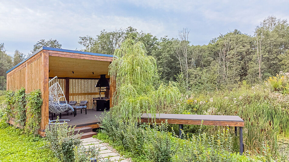 Дом у озера в КП Позитив