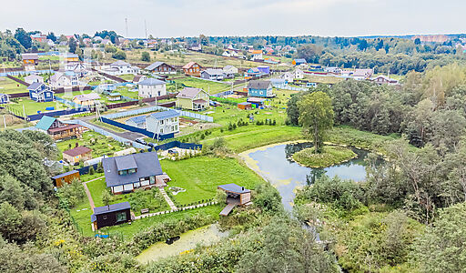 Дом у озера в КП Позитив