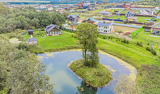 Дом у озера в КП Позитив