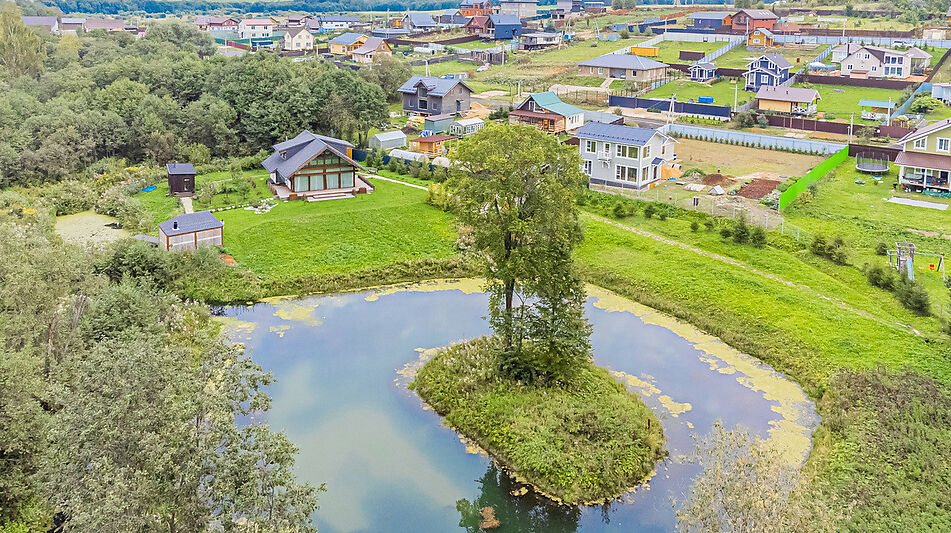 Дом у озера в КП Позитив