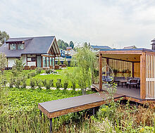 Дом у озера в КП Позитив