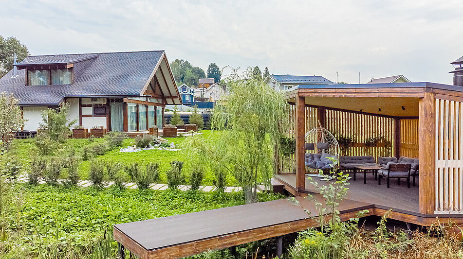 Дом у озера в КП Позитив