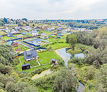 Дом у озера в КП Позитив