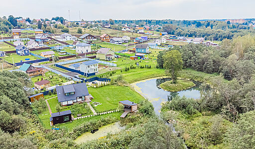 Дом у озера в КП Позитив