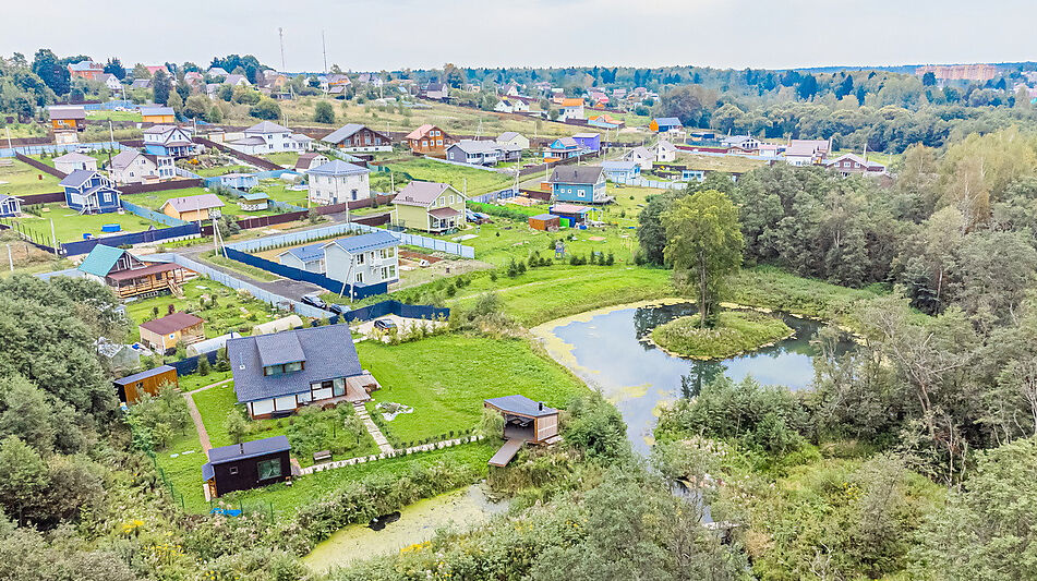 Дом у озера в КП Позитив