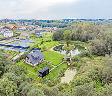 Дом у озера в КП Позитив