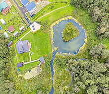 Дом у озера в КП Позитив