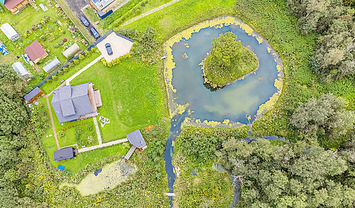 Дом у озера в КП Позитив