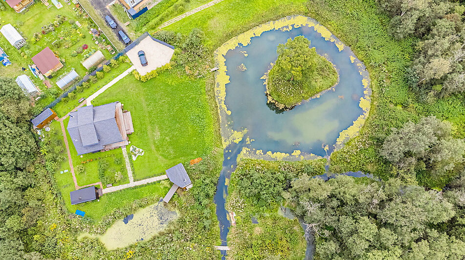 Дом у озера в КП Позитив