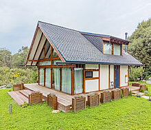 Дом у озера в КП Позитив