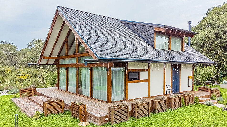 Дом у озера в КП Позитив