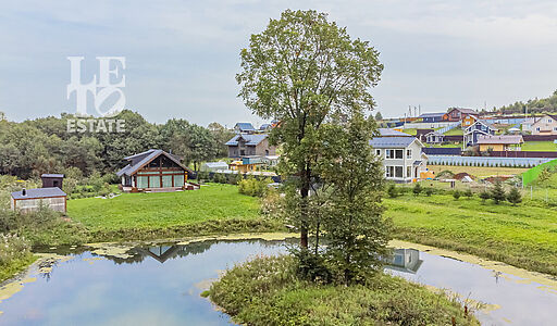 Дом у озера в КП Позитив