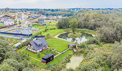 Дом у озера в КП Позитив