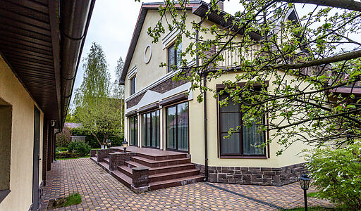 Готовый дом в КП Ольгино