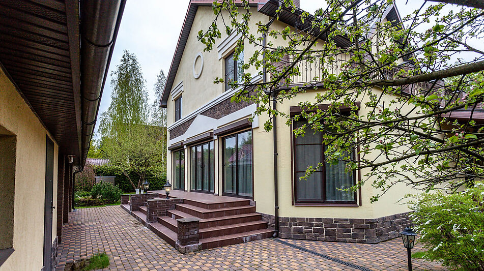 Готовый дом в КП Ольгино